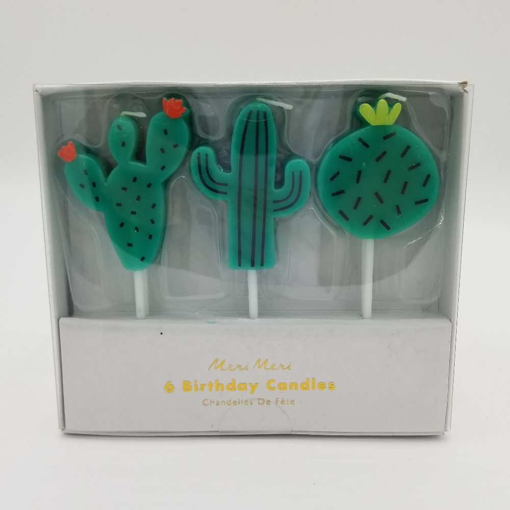 Meri Meri Cactus Birthday Candles